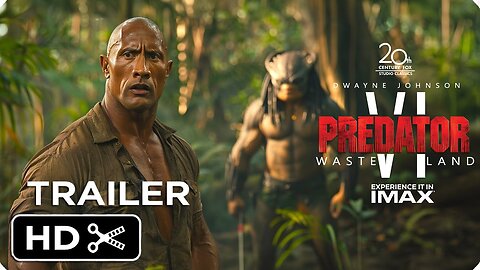 PREDATOR 6: Wasteland Trailer Reaction! Dwayne Johnson Takes on the Predator! JK9Yt