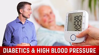 Why Diabetics Patients Get High Blood Pressure? – Dr.Berg on Diabetes