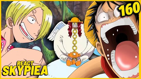 ONE PIECE 160 | EPISÓDIO COMPLETO (SKYPIEA) | React Anime Pro