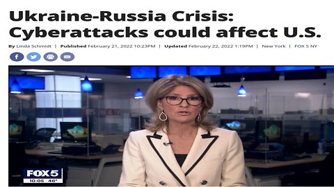 Russia, Ukraine Crisis: Cyberattacks Could Affect U.S.