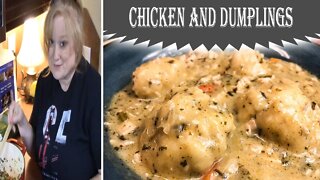 CHICKEN & DUMPLINGS RECIPE | It's Fall Y'all | Easy Dumplings Recipe
