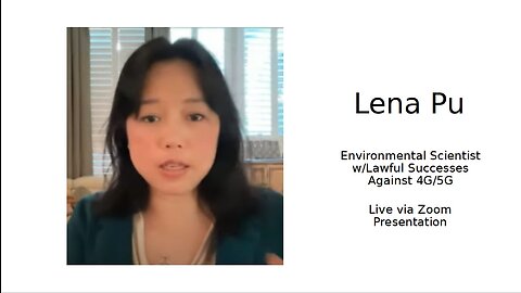 Lena Pu - Presentation w/ Q&A at Yavapai4SafeTech Event March 4th 2023