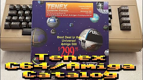 1993 Tenex C64 Amiga Catalog