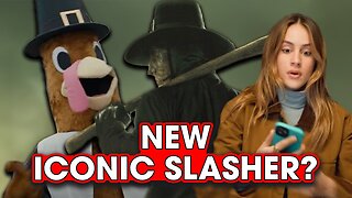 Did Thanksgiving (2023) Give Us A New Iconic Slasher? – Hack The Movies LIVE!