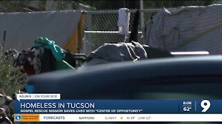 Gospel Rescue Mission seeks to aid the homeless