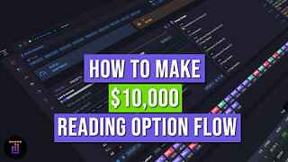 Find Winning Trades for Stocks and Options using Smart Option Flow
