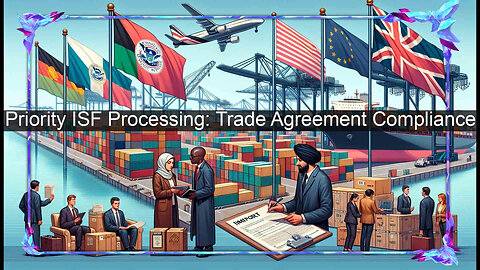 Maximizing Trade Benefits: Strategies for Priority ISF Processing under Trade Agreements