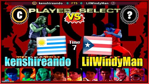 Jackie Chan in Fists of Fire (kenshireando Vs. LilWindyMan) [Uruguay Vs. Porto Rico]