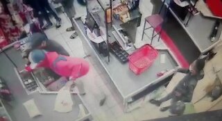 Sentra Supermarket Armed robbery 2