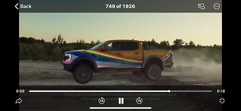 NEW SUPERGAY FORD RAPTOR