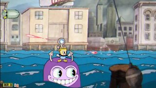 CUPHEAD - PERIGO NO PÍER - LULA - LIVE TWITCH - PEDROSK GAMER @NEWxXx Games #cuphead