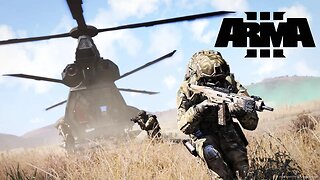 Playing The Best Military Simulation Ever Made - ARMA 3 Part 2