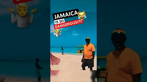They Say Jamaica is So Dangerous! #shorts #travel #jamaica #traveljamaica