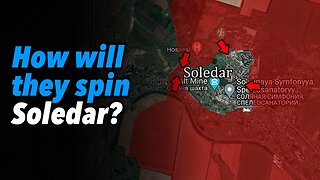 How will they spin Soledar?