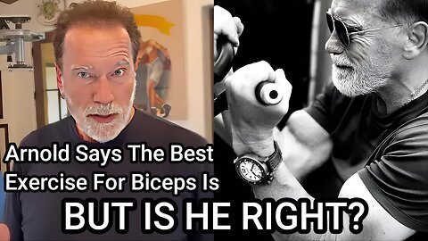 ARNOLD, YOU'RE WRONG ON THE BEST BICEPS 💪 EXERCISE