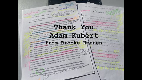 Thank you Adam Kubert