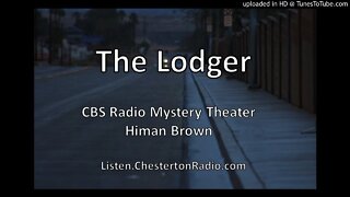 The Lodger - CBS Radio Mystery Theater