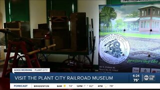 Robert W. Willaford Railroad Museum highlights Plant City's rich train history