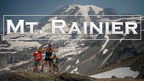 Ep13: Saying Goodbye at Mt. Rainier / Full Time VAN LIFE Family of 4/ Ram PROMASTER/ Full Time RV