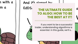 The Ultimate Guide to Algo: How to Be the Best at It!