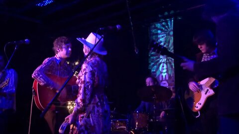 Jeremy Ivey & The Extra Terrestrials w/Margo Price - All Kinds of Blue
