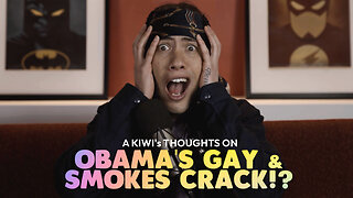 OBAMA'S GAY & SMOKES CRACK!?