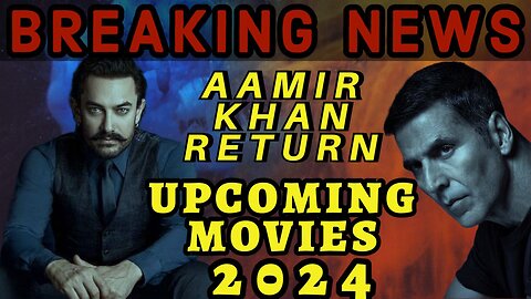 AAMIR KHAN Upcoming Movie 2024 | Aamir Khan Latest News Movie Update | Bollywood News