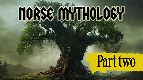 Mushrooms & Shamanic Wisdom, Sacred Trees and the Number Nine | Norse Mythology Pt. 2