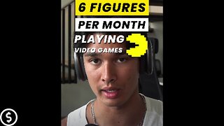 LEARN HOW TO MAKE 6 FIGURES PLAYING VIDEO GAMES $$$