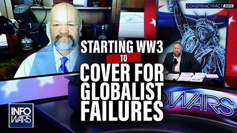 Robert Barnes: Globalists Starting WW3 to Cover Failed Takeover Plans