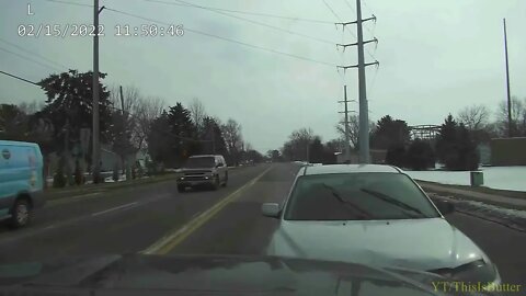 Dashcam video captures head on collision with Wisconsin police car