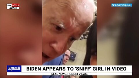 ‘Don't Tell Mommy': President Joe Biden's Latest Sniffing A Child Video