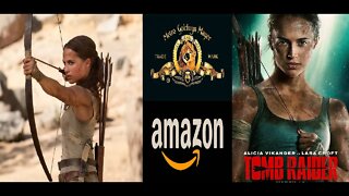 MGM and Amazon buyout Holding Up TOMB RAIDER Sequel w/ Alicia Vikander's Lara Croft?
