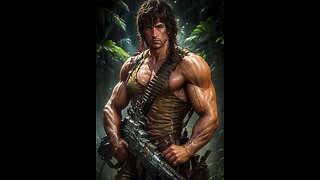 John Rambo Military Bio