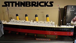 LegoTitanic (#10294)Speed Build