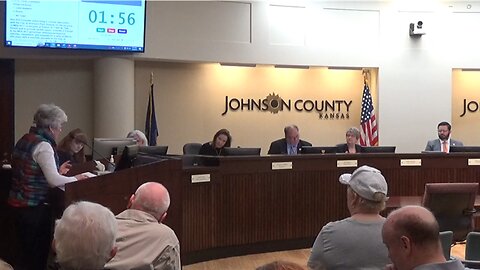 Patriots Unload on CNANO, Covid Shot & More at JoCo BOCC - Olathe, KS, 4-4-2024