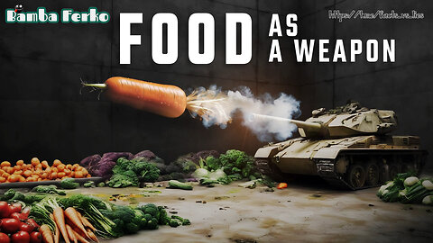 FOOD as WEAPON