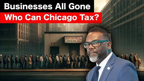 Chicago Losing All Their Businesses _ Pension Fund Crisis Begins