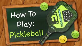 How to Play Pickleball