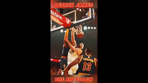 LeBron James Highlights 343