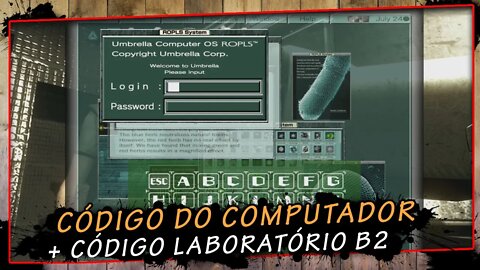 Resident Evil 1 Remastered, Código do computador + laboratório b2 | SUPER DICA PT-BR