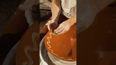 Clay Pottery Art 3 #dailyhackness #ytshorts #challenges #doityourself #useful #viral #viral2022