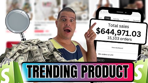 TRENDING PRODUCT: This Dropshipping Product Is Making $80k Per Month | Sell It Now