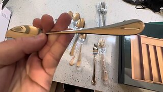 Unboxing & Overview | 20 Piece Silverware Set | MUTNITT