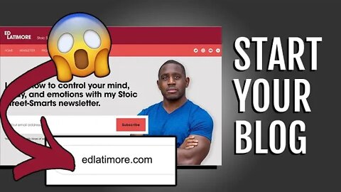 Ed Latimore on Why You Should Be Blogging | Dylan Madden