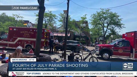 Former Phoenix woman among those at deadly Fourth of July parade outside Chicago