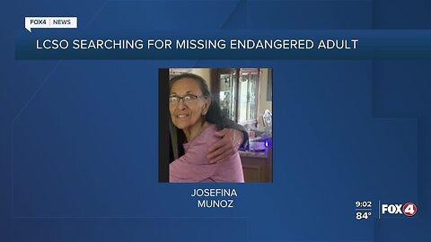 LCSO searching for Josefina Munoz