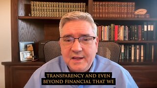 Dr. David Allen Supports Financial Transparency in SBC | Ep. #7 Highlight