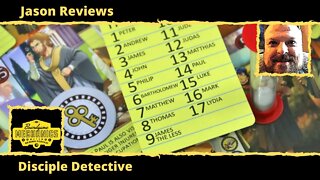 Jason's Board Game Diagnostics of Disciple Detective