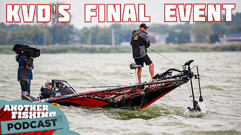 KEVIN VANDAM Describes Competing in His Last Regular Season Tournament